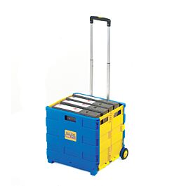 Proplaz Folding Box Truck - Blue/Yellow 35kg