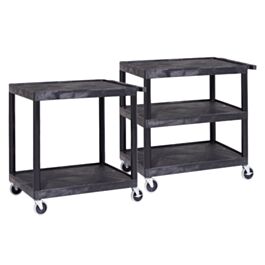 Proplaz Superstrength Plastic Multi-Purpose Trolleys