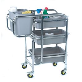 Collector Janitorial Trolley