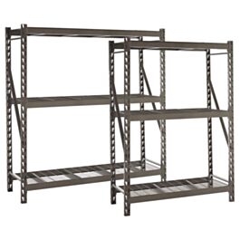 Mammoth HD Shelving with Mesh Decks