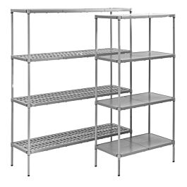 Eclipse Plastic Plus Shelving