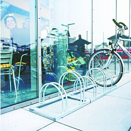 Hi-Hoop Cycle Rack