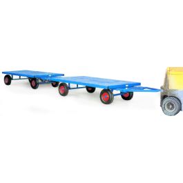 Four Wheel Steering Ackerman Trailers
