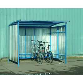 Industrial Cycle Shelter