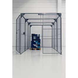 Modular Mesh Storage Boxes