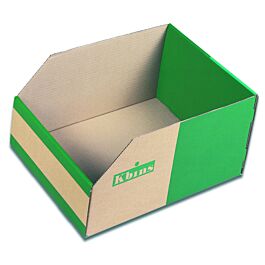 Kbins - Corrugated Cardboard Storage Bins (200mm High)