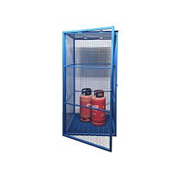Grenadier® Knock Down Gas Cylinder Cages