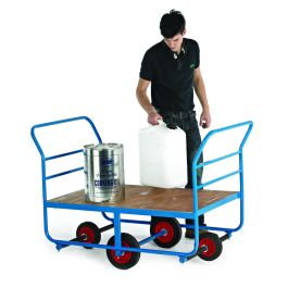 Plywood Decked Balanced Trucks