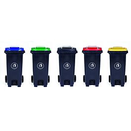 Pedal Wheeled Bins