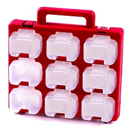The Organiser - Small Parts Storage Carry Case