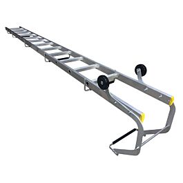 Single Section Push Up Roof Ladders
