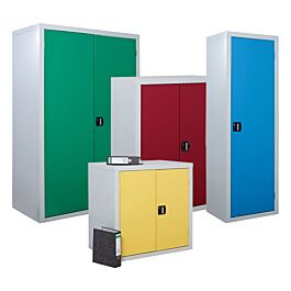 Static Workplace Cupboards