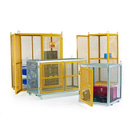 Grenadier® Galvanised Security Cages