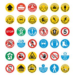 Floor Graphic Markers
