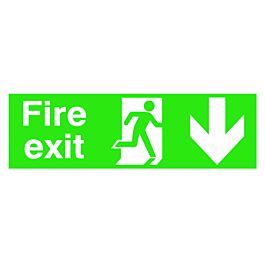 Fire Exit & Emergency Signs