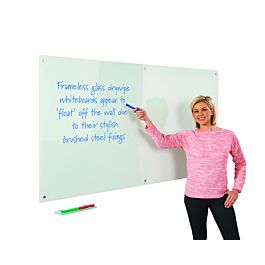 WRITE-ON® Magnetic Glass Whiteboards