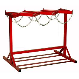 Cylinder Floor Rack - Double Sided
