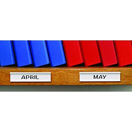 Magnetic & Self Adhesive Label Holders