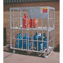 Grenadier® Gas Cylinder Cages