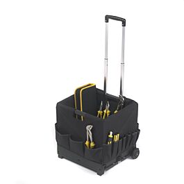 Proplaz Folding Box Truck - Black with Compartment Bag
