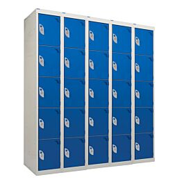 Solid Door Charging Lockers with a RCD Plug