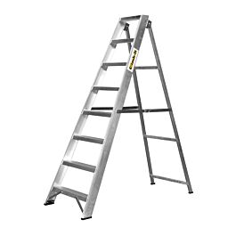 Climb-It Aluminium Swingback Stepladders