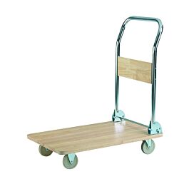 Wooden Deck Trolley