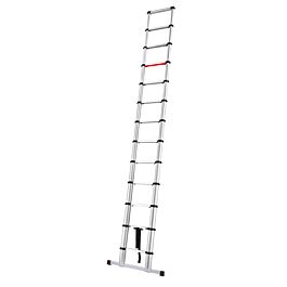 Climb-It Telescopic Ladder with Stabiliser Bar