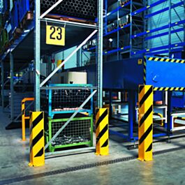 Traffic Line - Heavy Duty Pallet Rack Protectors