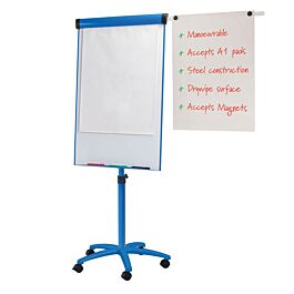 Buzzard Mobile Flipchart Easel
