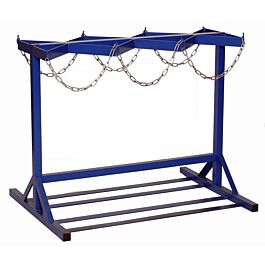 Cylinder Floor Rack - Double Sided