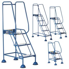 Climb-It UK Domed Feet Steps - Express Delivery - Blue