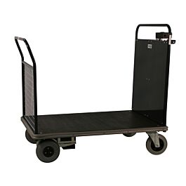 Apollo UK Powered Platform Trucks - Mesh End & Sides
