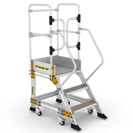 Climb-It Weight Reactive Safety Steps