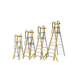 Climb-It Fibreglass Podium Steps