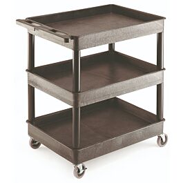 Proplaz Superstrength Plastic Multi-Purpose Trolleys - Storage Trays
