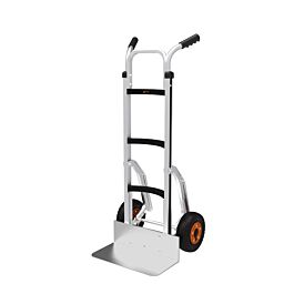 Centaur Aluminium Solid Toe Sack Truck with Sliders