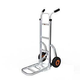 Centaur Aluminium Large Toe Sack Truck with Sliders