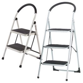 Folding Steps with Soft Grip Handle