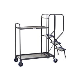 Apollo UK Stepped Picking Trolleys