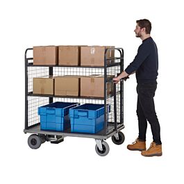 Apollo UK Powered Distribution Trucks