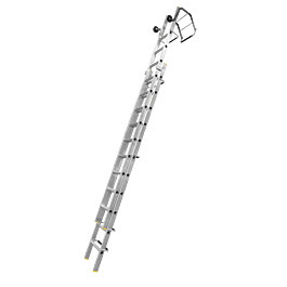 Two Section Push Up Roof Ladders