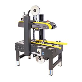 SIAT Semi-Automatic Random Case Sealing Machine, Top & Bottom Belt Driven