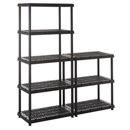 Mammoth Plastic Shelving - 1800 x 900 x 460
