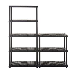 Mammoth Plastic Shelving - 1800 x 900 x 460