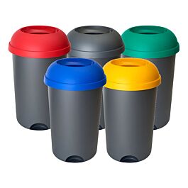Open Top Litter Bins