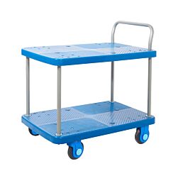 Proplaz Super Silent Platform and Shelf Trolleys