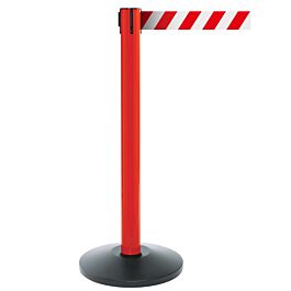 Premium Safety Belt Barriers - Chevron Belt
