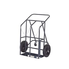 Apollo UK Cylinder Trolleys with Solid Rubber Wheels