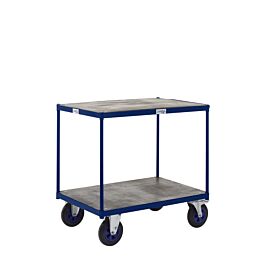 Apollo UK Table Top Shelf Trucks - Timber Shelves
